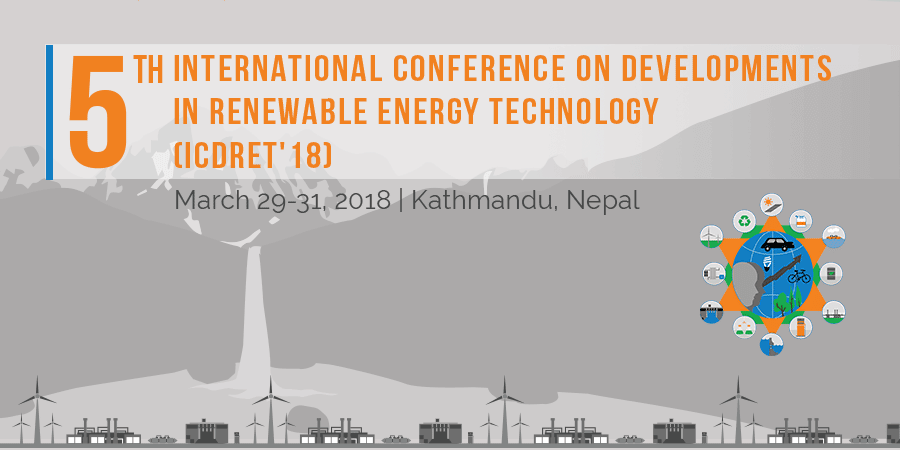 Cover Image for ICDRET 2018