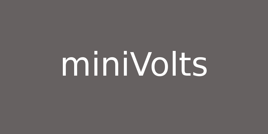 Cover Image for Mini Volts