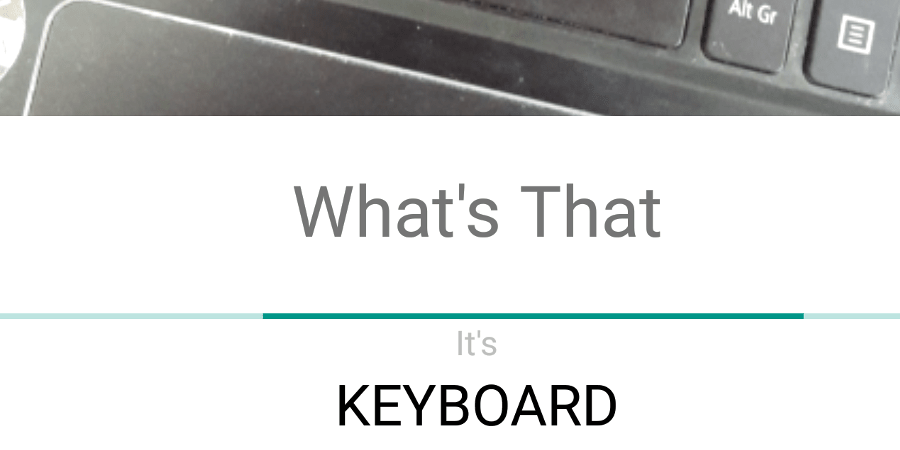Cover Image for What's That